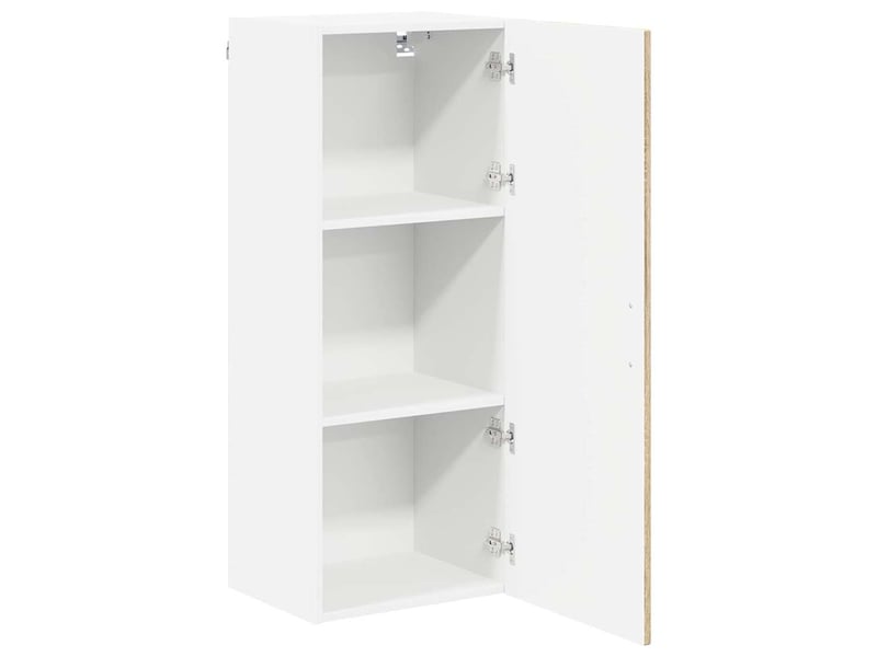 Meuble mural de cuisine, armoire de cuisine chêne sonoma 40x31x100cm shl2189 - Conforama E