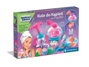 Coffret scientifique clementoni 50397 science  and  jeu - boules de bain effervescentes