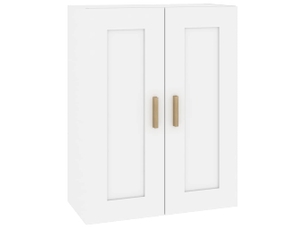 Étagère, armoire murale blanc 69,5x32,5x90 cm bois d'ingénierie cf40982