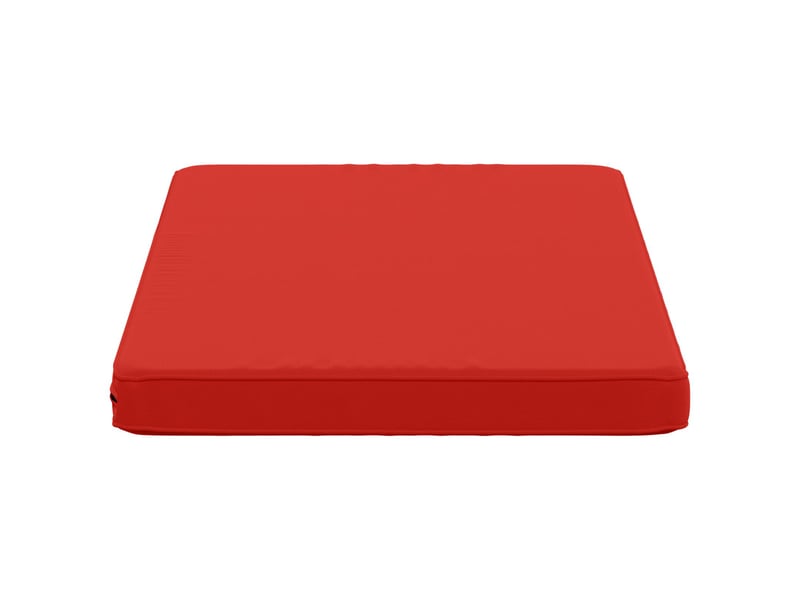  Coussin de banc, coussin d'assise, coussin pour chaisecanapé 1 pièce vught 100 % polyester rouge cf52183  - Conforama D
