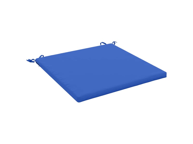  Coussin de siège, coussin d'assise 1 pièce soest 100 % polyester bleu royal cf55583  - Conforama A