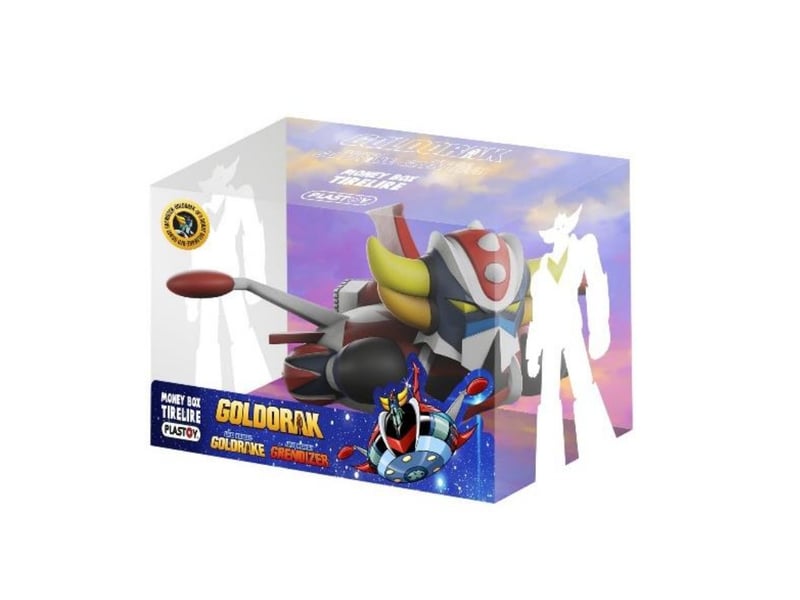  Tirelire vaisseau chibi goldorak 080182 - Conforama B