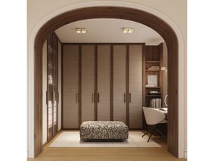 Plafonnier ovio 2 beige gx53 aluminium moderne 8x24.5x12cm