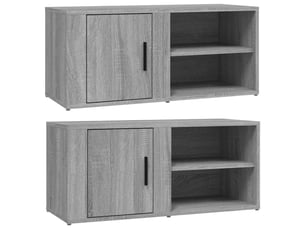 Meuble tv coloris gris    