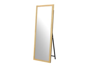 Miroir rectangulaire à poser coloris marron <strong></strong> <strong></strong> - 160 cm x 50 cm