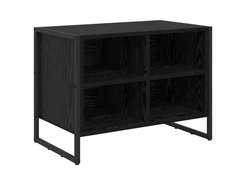  Meuble à chaussure, cabinet à chaussures 60x35x44 cm bois d'ingénierie shl7206  - Conforama A