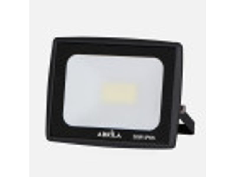  Fabrilamp zircon projecteur led extérieur 30 w, 3 000 lm, 6500 k, ip65, noir anti-éblouissement 147480309 - Conforama B