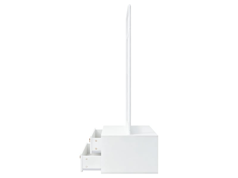  Portant à vêtements, 70x55x168 cm, blanc cao-N623P499141K-conf-NEW - Conforama R