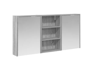 Ensemble de meubles de salle de bain 3 pcs 126x16x62.5 cm shl4858