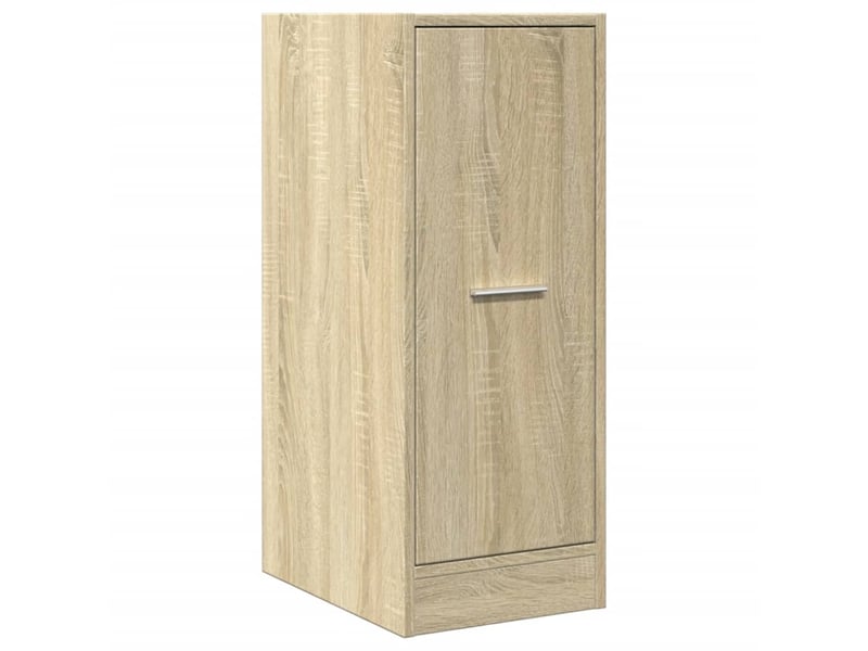  Meuble de rangement, armoire d'apothicaire chêne sonoma 30x41x77,5cm bois ingénierie  - Conforama D