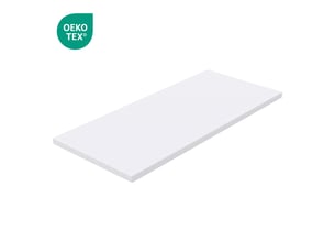 Matelas 180x200 cm <strong>OOIILLEE</strong> <strong>Luxe haut de gamme</strong> Mousse soutien Medium épaisseur 5 cm