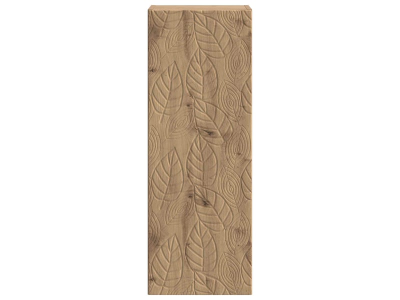  Armoire murale salon, meuble de rangement 33 x 34,5 x 90 cm bois d'ingénierie shl2563  - Conforama D
