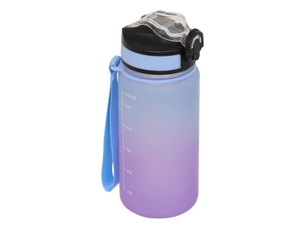 Gourde avec paille 0,6l