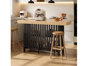 Bar coloris bicolore <strong>MODFU</strong> <strong></strong> - 160 cm