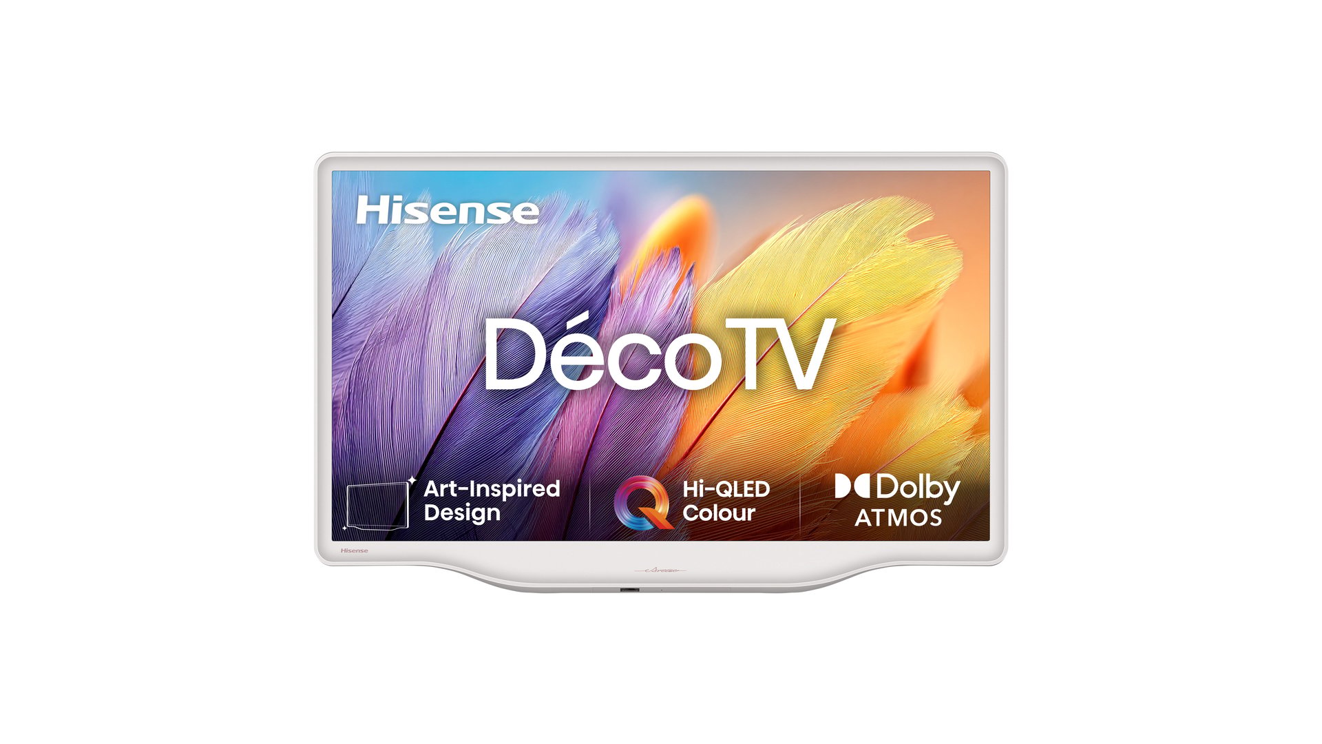 HISENSE TV 108 cm UHD 4K Qled HISENSE 43S5Q Blanc 59.5 Conforama