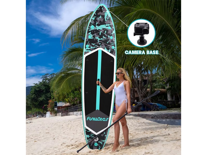 Planche de SUP Funwater SUPFW32C - 350x83x15cm 180kg - Conforama R