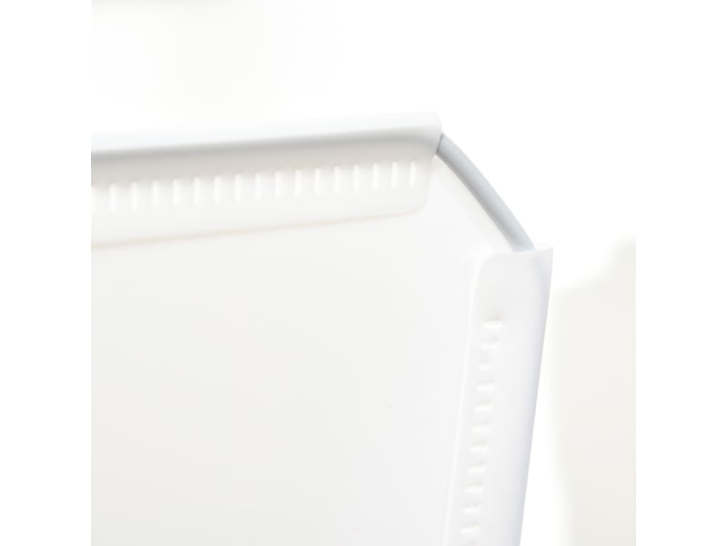  Meuble à chaussures 125 x 32 x 125 cm noir et blanc, plastique et acier, 12 cubes modulables avec portes  - Conforama D