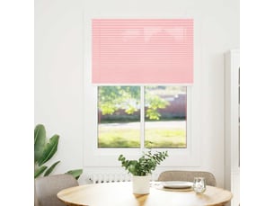 Store plissé, store de fenêtre rose 95x150 cm largeur du tissu 94,4 cm polyester cf47016