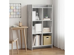 Bibliotheque coloris gris <strong></strong> <strong></strong> - 59 cm x 111 cm