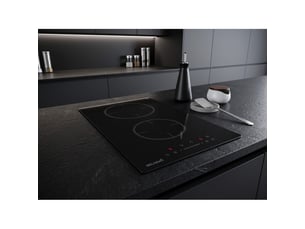 Beldeko plaque induction 2 feux 3800 w - domino - 2 booster - minuteur - prise - marque française
