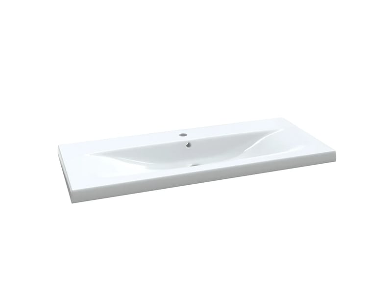  Ensemble de meubles de salle de bain 3 pcs gris béton cf63781  - Conforama E