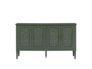 Buffet 4 porte(s) 0 tiroir(s) WISHDOR - 160 cm coloris vert