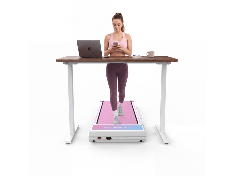 Tapis de marche avec inclinaison automatique 15 % homvra - Conforama E