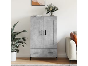 Buffet    <strong></strong> <strong></strong> - 69.5 cm coloris gris 