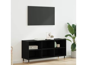 Meuble tv coloris noir 103.5 cm <strong></strong>  <strong></strong>