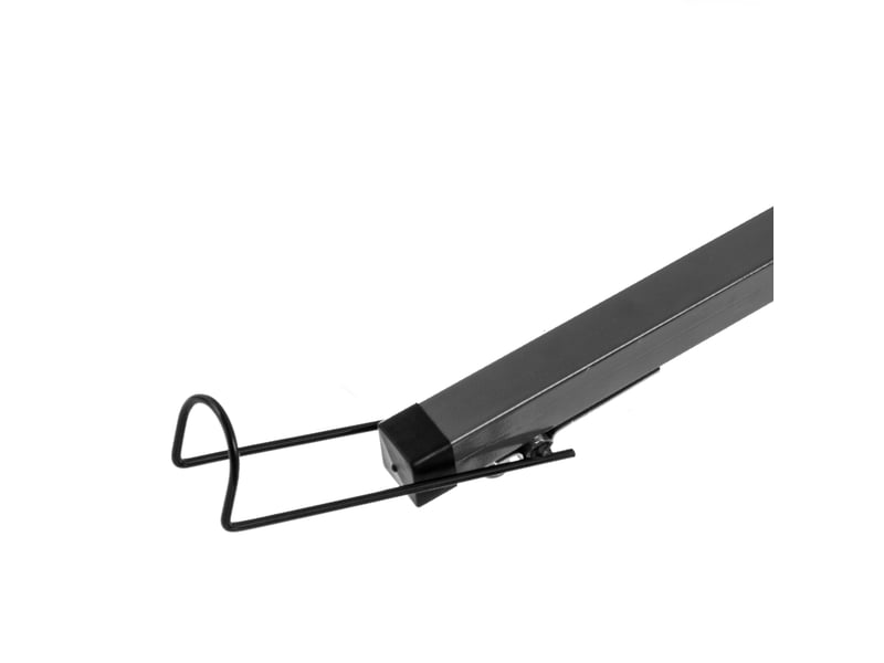  Lève-plaques de plâtre 68 kg, acier gris, hauteur réglable 140 à 350 cm, pour murs et plafonds, pliable  - Conforama E