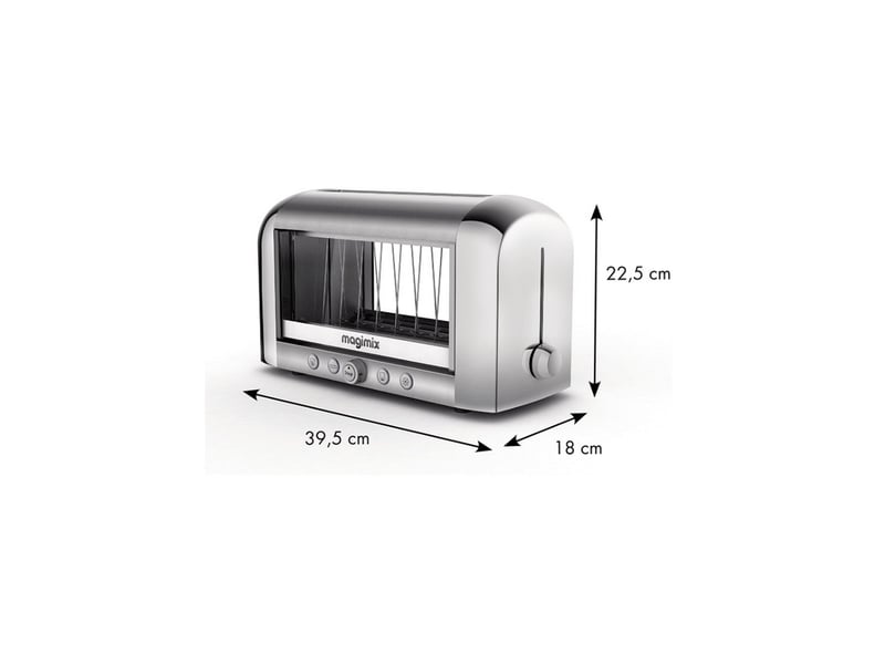  Magimix - le toaster vision pano.bros.brie( 2)  11538 - 11538 - Conforama E