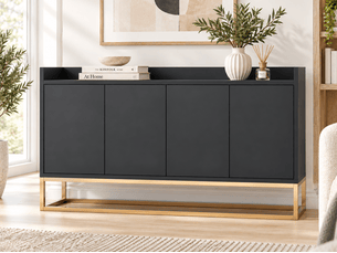 Buffet   <strong></strong> <strong></strong> coloris noir