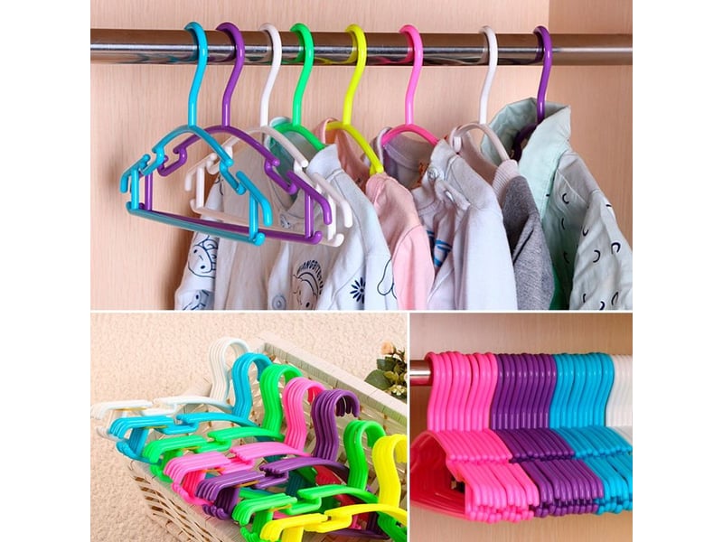  Cintre，cintres enfants 40 cintres vêtements de bébé plastique de stockage 28 cm，cmodihi  - Conforama C