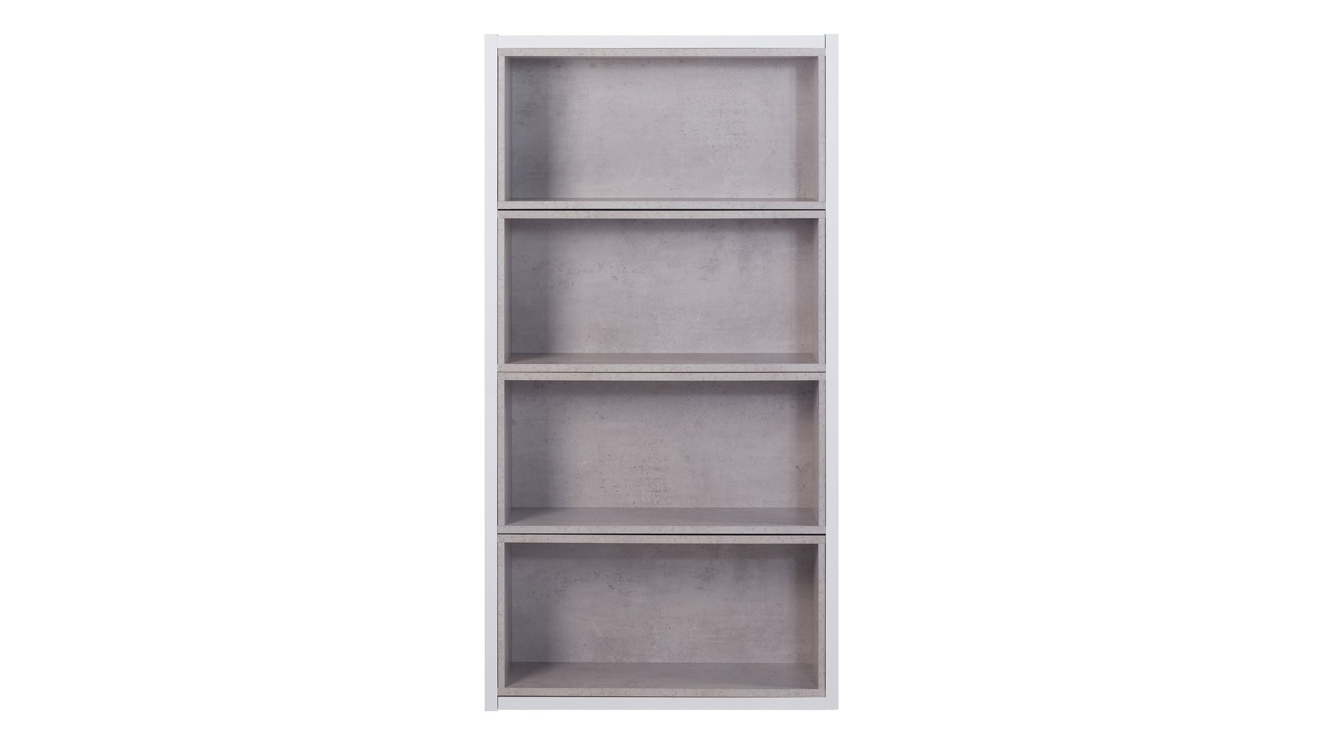 Bibliothèque INGENUE W gris 159 Conforama