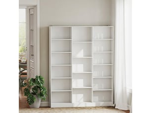 Etagère coloris blanc  