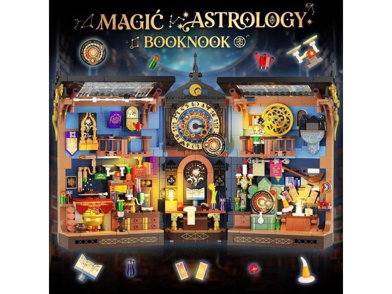  Kit maquette led nook astrologie 946 pieces 180 degres avec 5 leds 151498_AABIZ51499_6_DROPFR - Conforama D