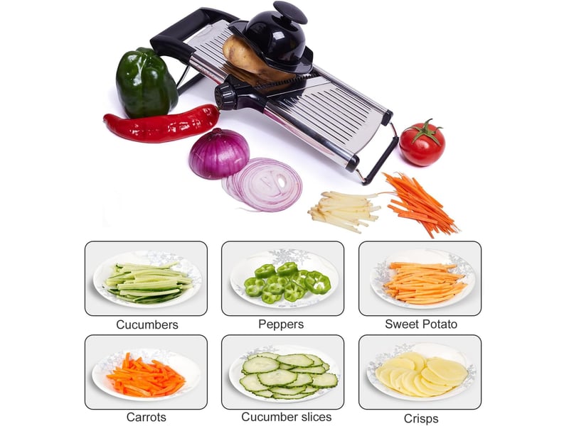  Mandoline réglable la meilleure pour couper vos aliments  - Conforama B