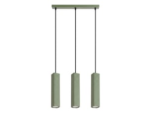 Suspension rayo 3l vert olive aluminium moderne 98x45x6cm