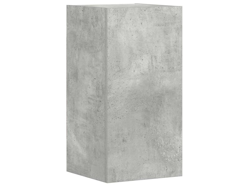  Ensemble de meubles tv 5 pcs gris béton bois d'ingénierie shl72892  - Conforama E