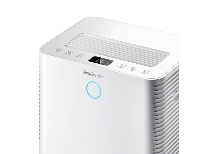  Déshumidificateur silencieux omnidry 20l avec mode séchage du linge  - Conforama R
