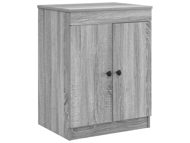  Armoire de salle de bain, meuble de rangement sonoma gris 54x41x70 cm shl8933  - Conforama A