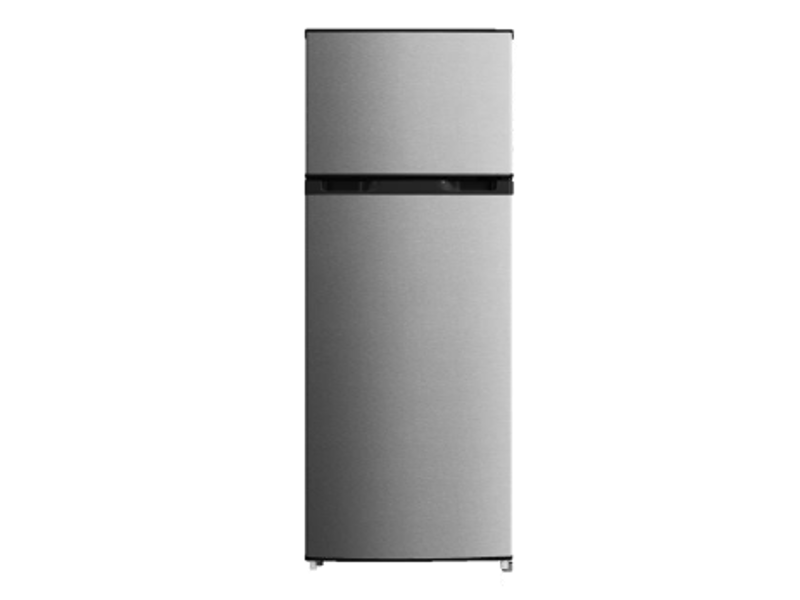  Réfrigérateur-congélateur 2 portes 204l classe d radiola radd204-sd silver  - Conforama A