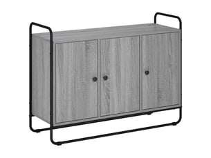 Buffet    <strong></strong> <strong></strong> - 102 cm coloris gris 