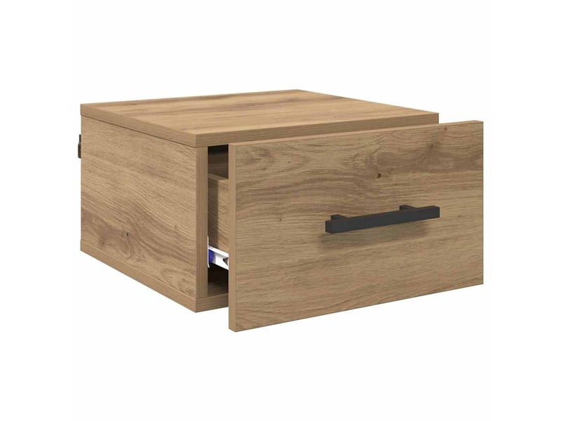  Table de chevet chambre, cabinet de chevet 35 x 35 x 20 cm bois d'ingénierie shl2996  - Conforama E