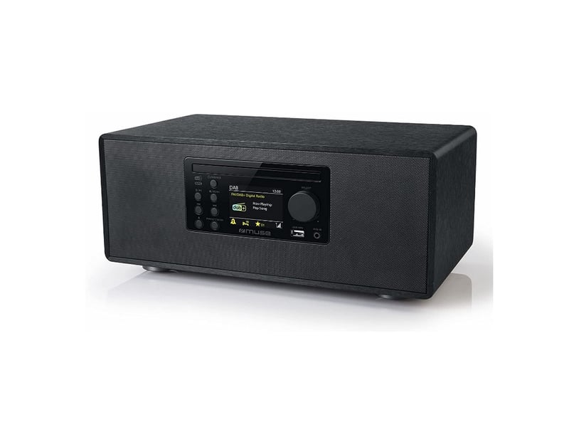  Muse - micro-chaîne 60w noir avec bluetooth  m695dbt - M695DBT - Conforama A