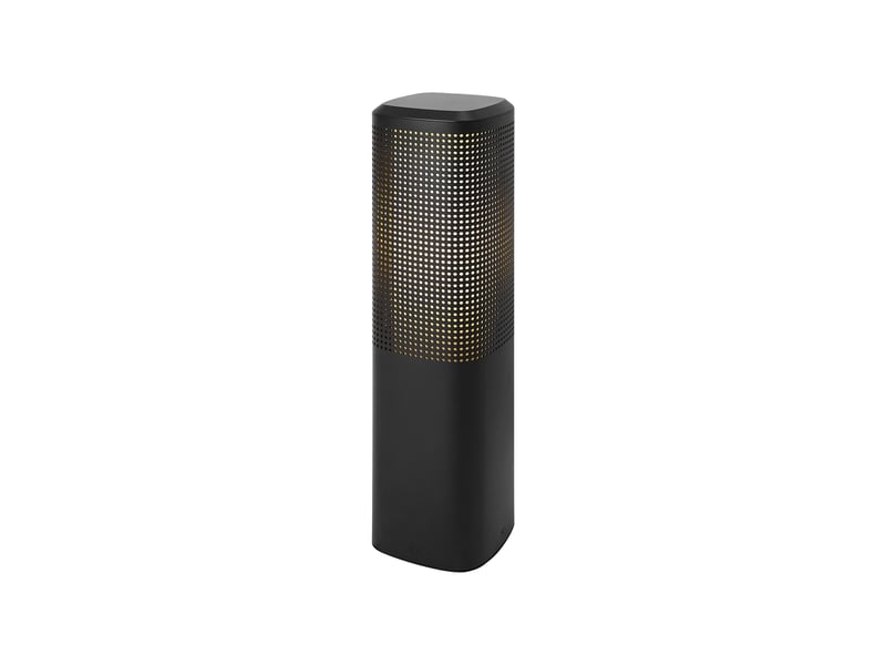  Potelet sidara 45 aluminium seaside noir , h. 45 - ip54 - e27 nordlux extérieur 2618448203 - Conforama A