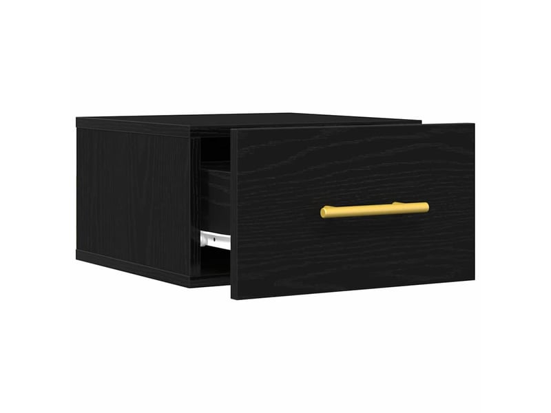  Lot de 2 table de chevet chambre 35 x 35 x 20 cm bois d'ingénierie shl6747  - Conforama E