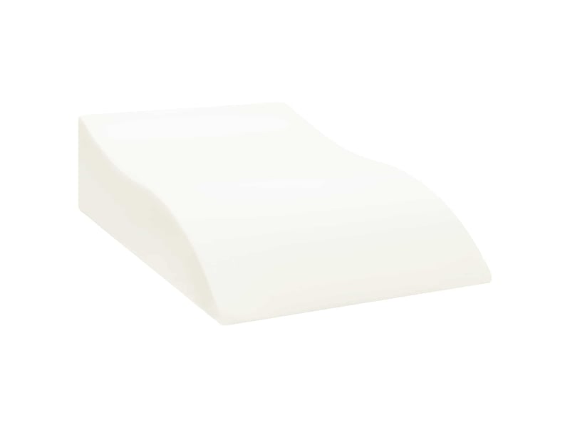  Coussin pour les jambes, oreiller 68 x 40 x 18 cm mousse pu gris cf56586  - Conforama C