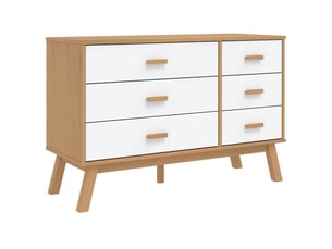 Commode 1 tiroir(s)    <strong></strong> <strong></strong> coloris blanc largeur 0 cm