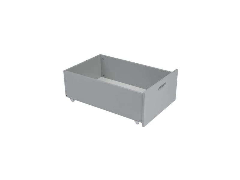 Tiroir pour commode à langer - gris waldin DRAWER-G - Conforama A